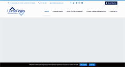 Desktop Screenshot of lucasrojas.com